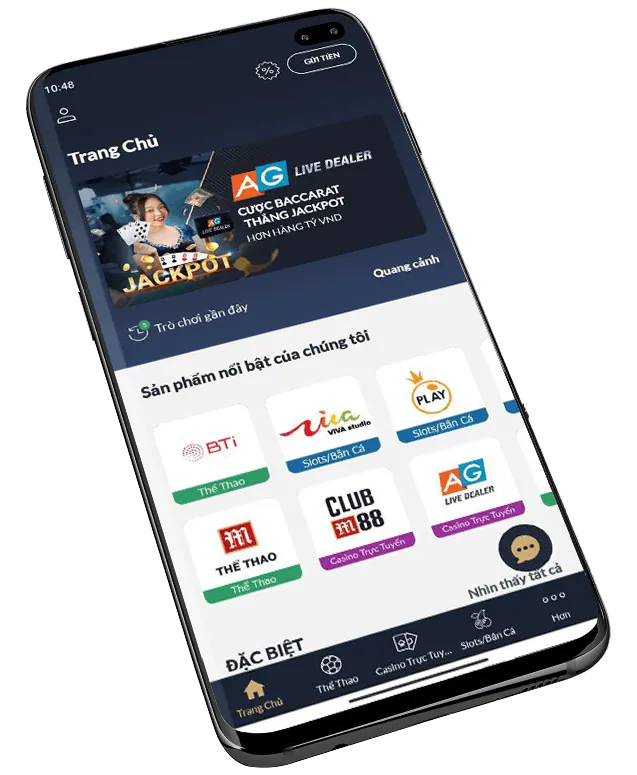 Giao diện cá cược thể thao Huvip trên nhiều thiết bị