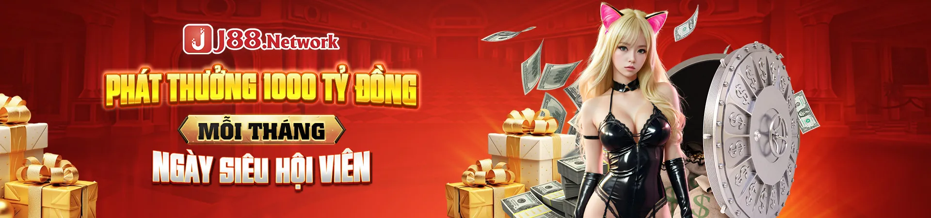 Hình ảnh hero chính giới thiệu các chương trình khuyến mãi hấp dẫn của Huvip năm 2026